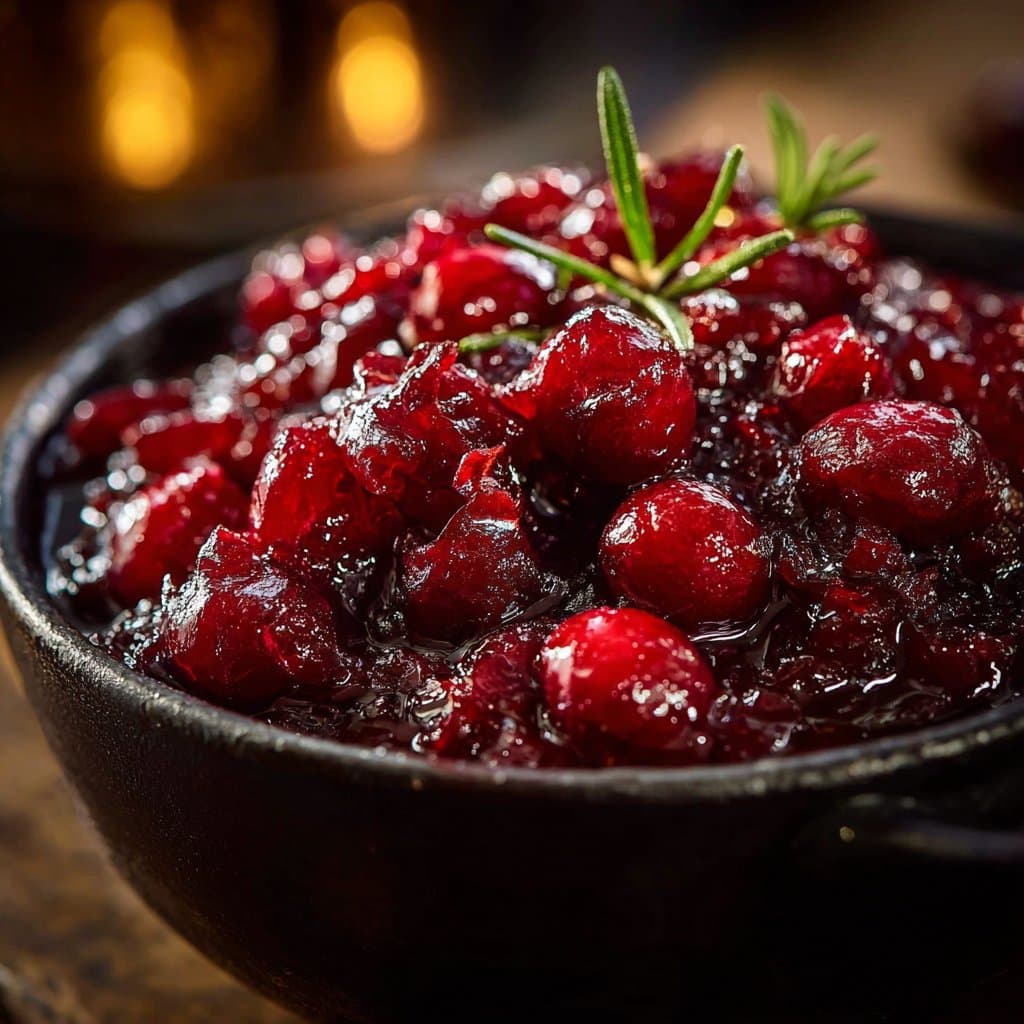 Homemade Cranberry Sauce