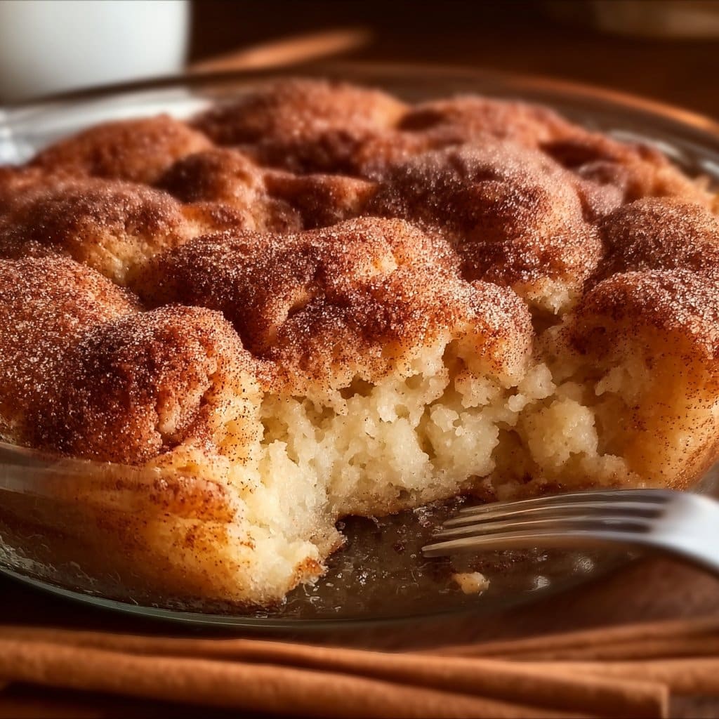 Cozy Snickerdoodle Cobbler Dessert to Warm Your Heart