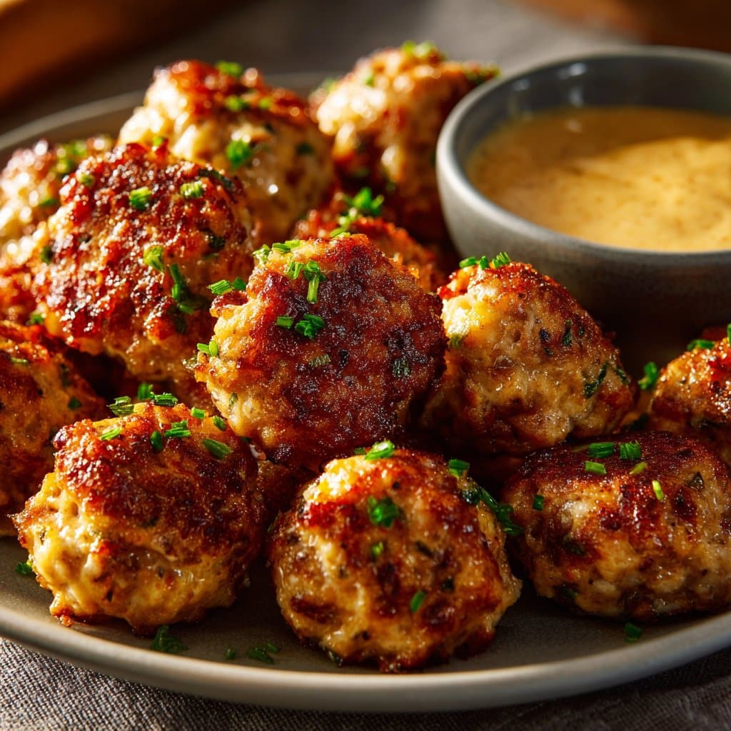 Sausage Balls Recipe