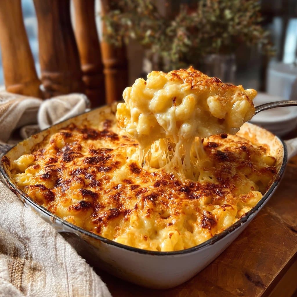 Easy No-Roux, No-Egg Mac & Cheese