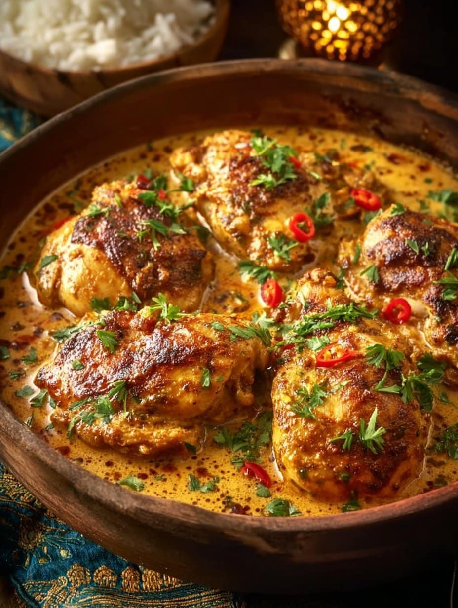 Brazilian Coconut Chicken