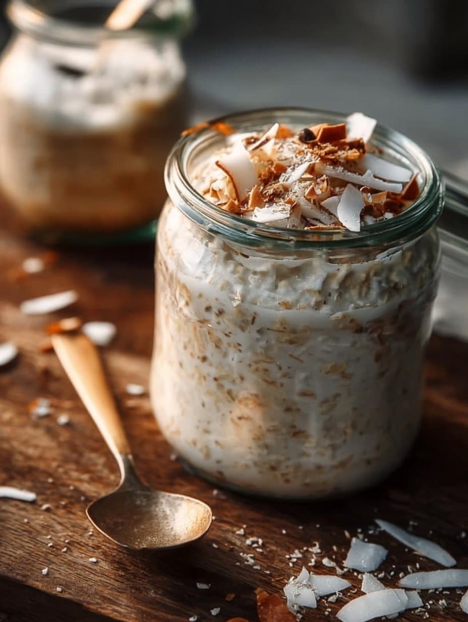 Coconut Overnight Oats