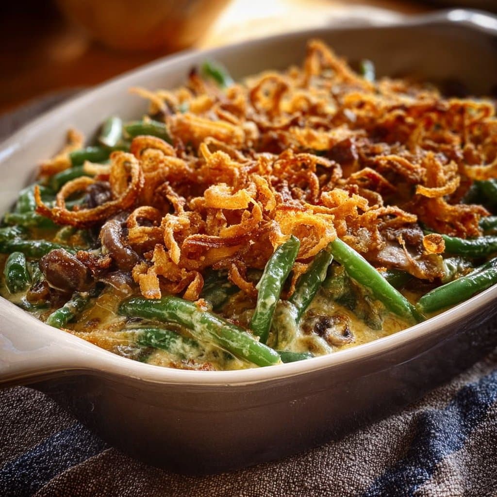 Barefoot Contessa Green Bean Casserole