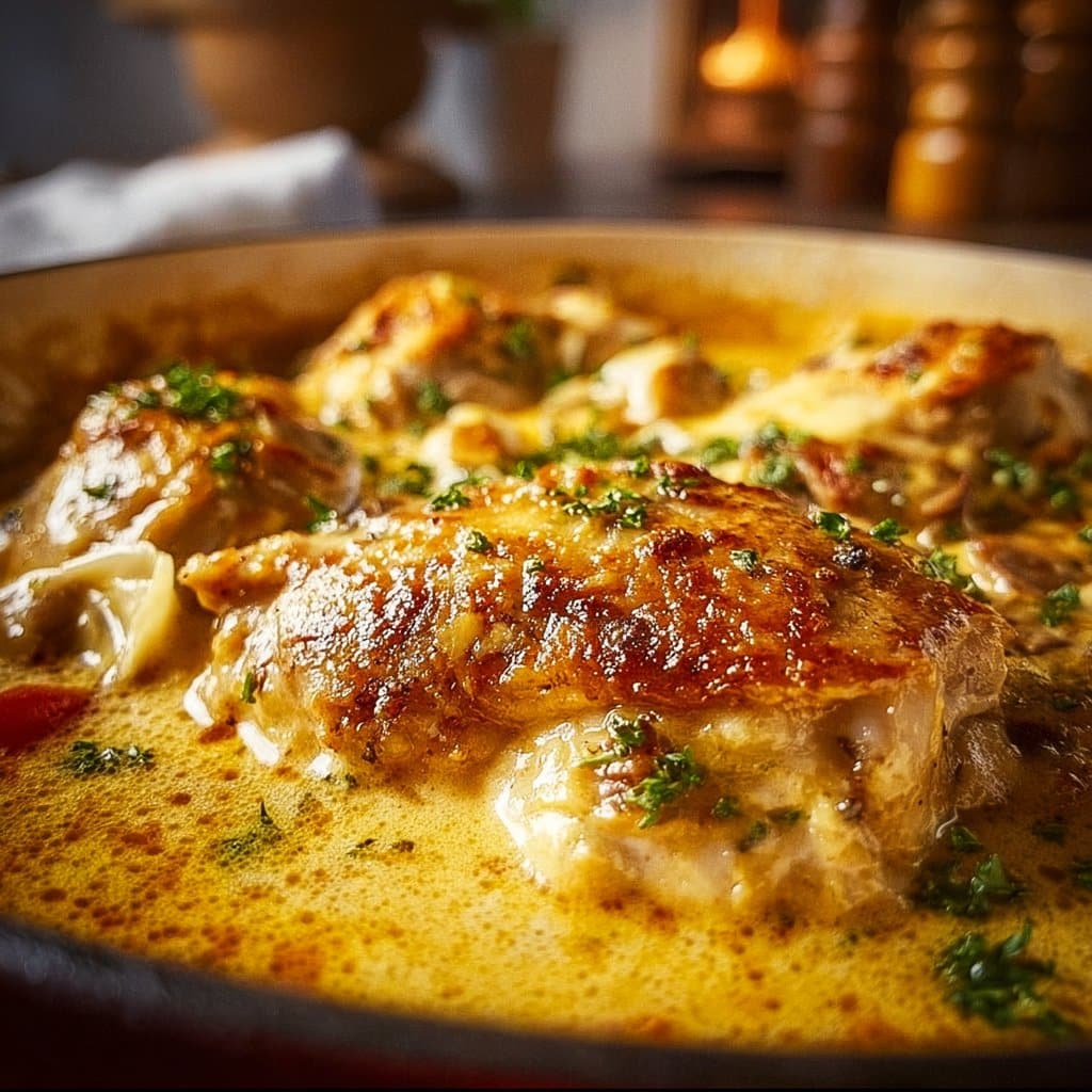 Swiss Chicken Casserole