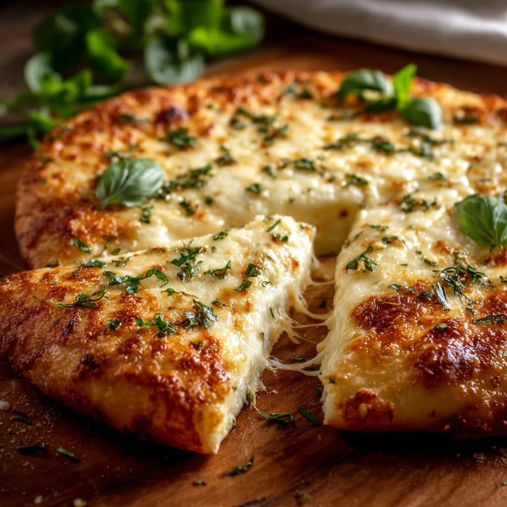 White Garlic Pizza Sauce