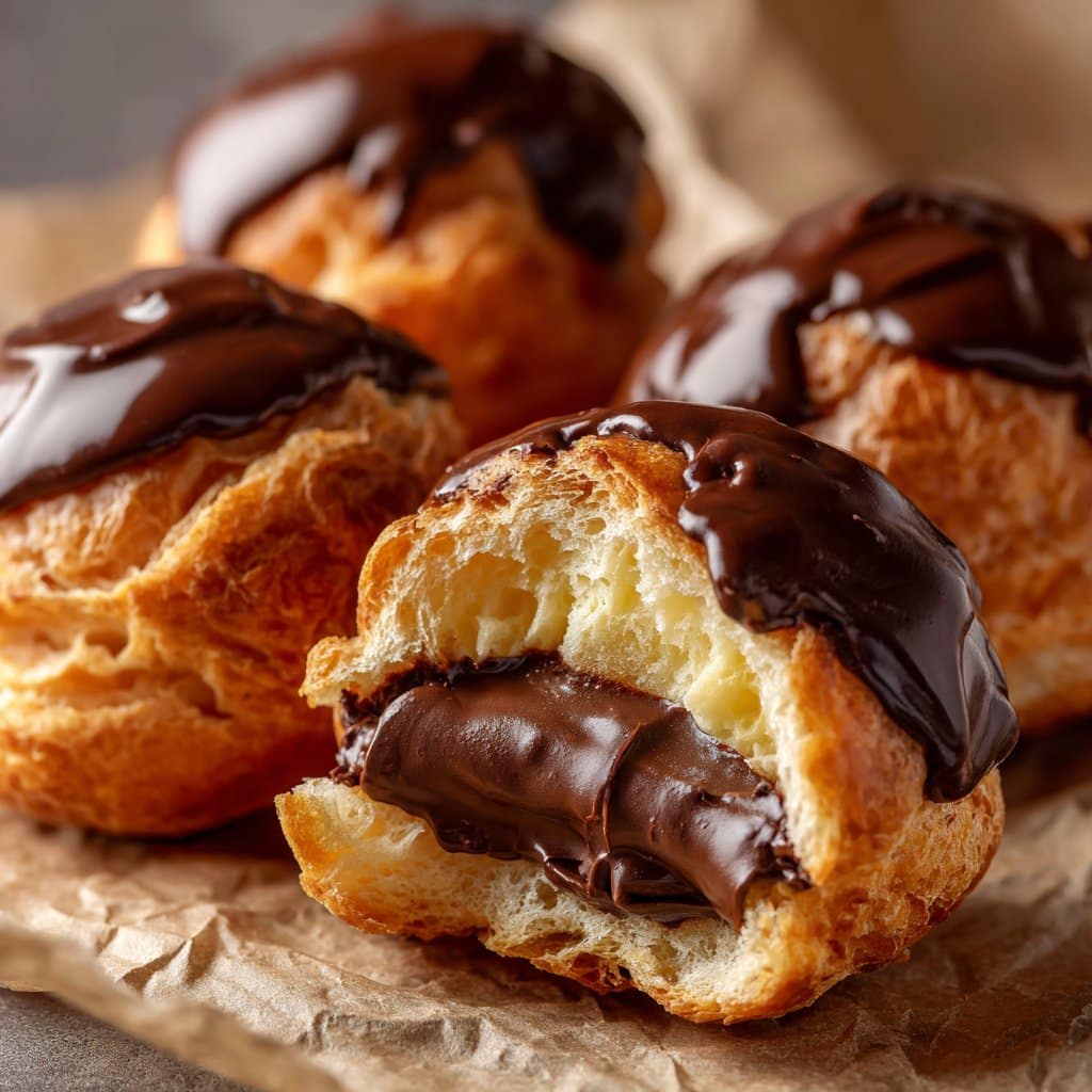 Chocolate Cream Puff Recipe