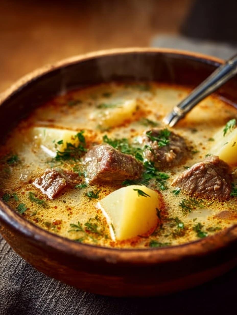 Beef and Potato Soup
