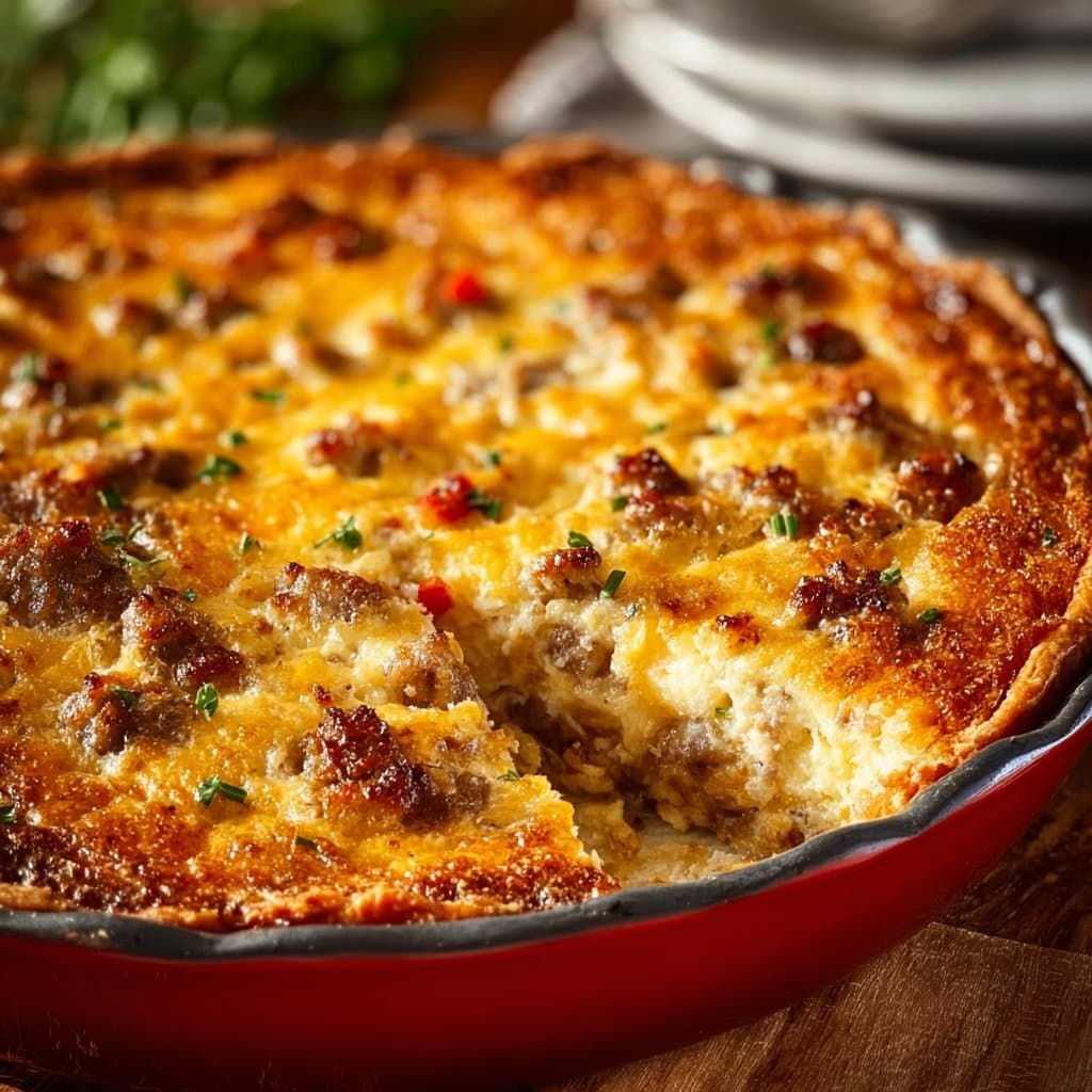 Monterey Sausage Pie