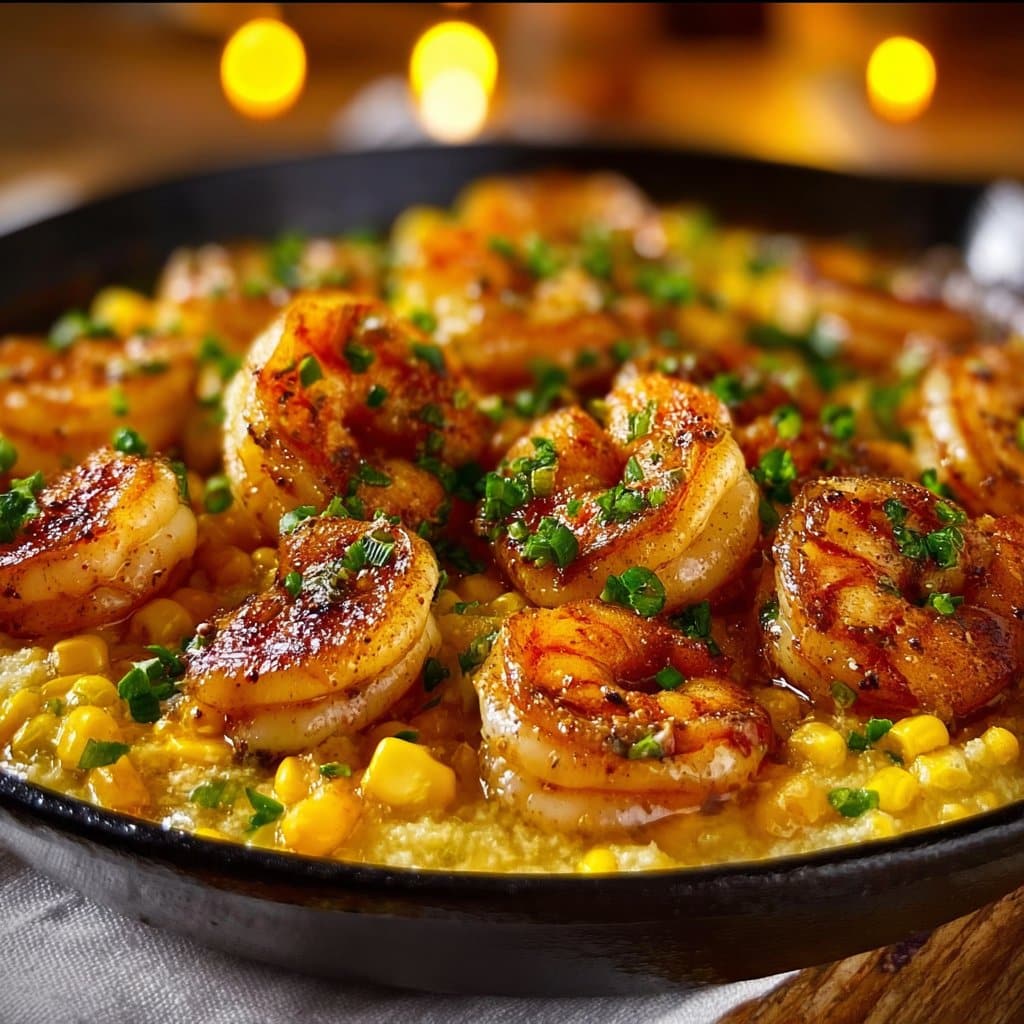 Shrimp and Creamed Corn