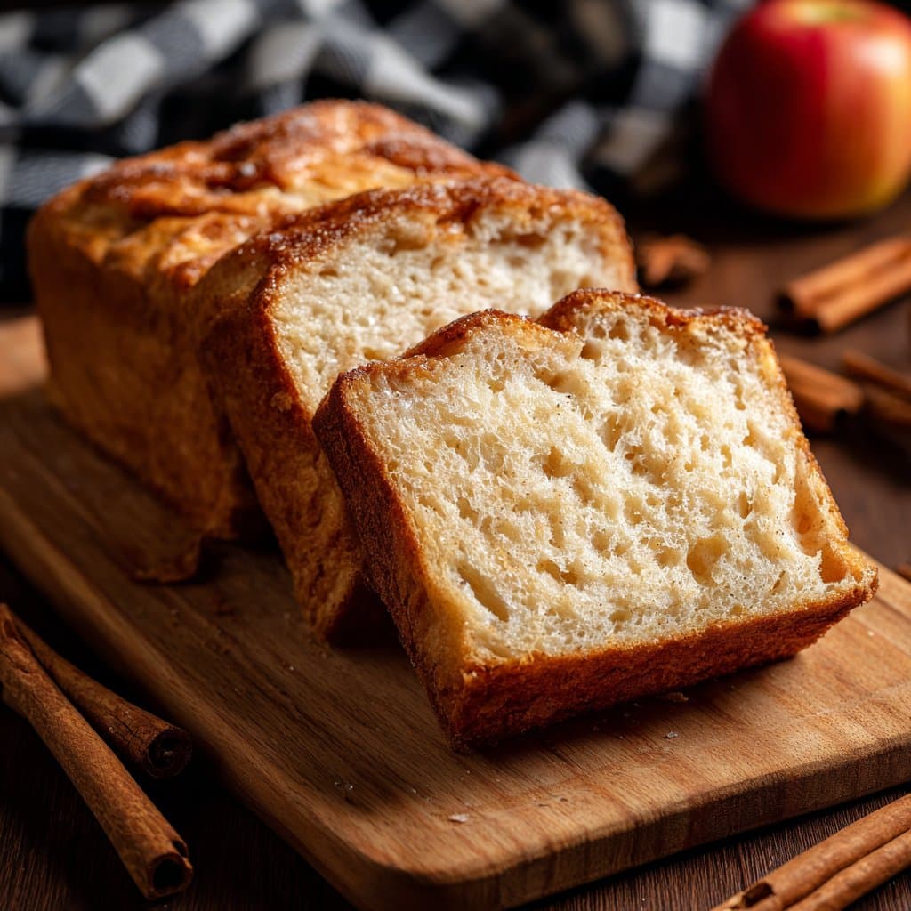 Bread Machine Apple Cinnamon Bread