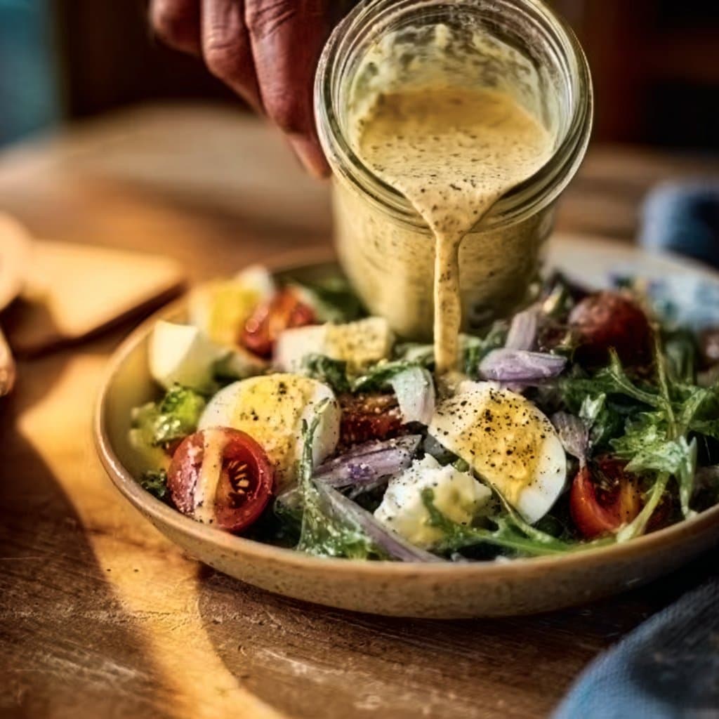 Creamy Italian Salad Dressing: Indulge in Rich and Decadent Flavors
