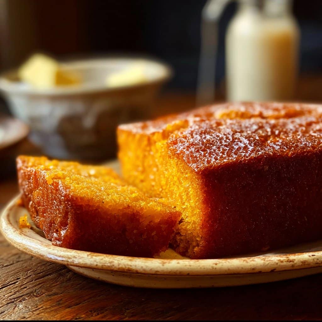 Grandma's Famous Sweet Potato Butter Cake