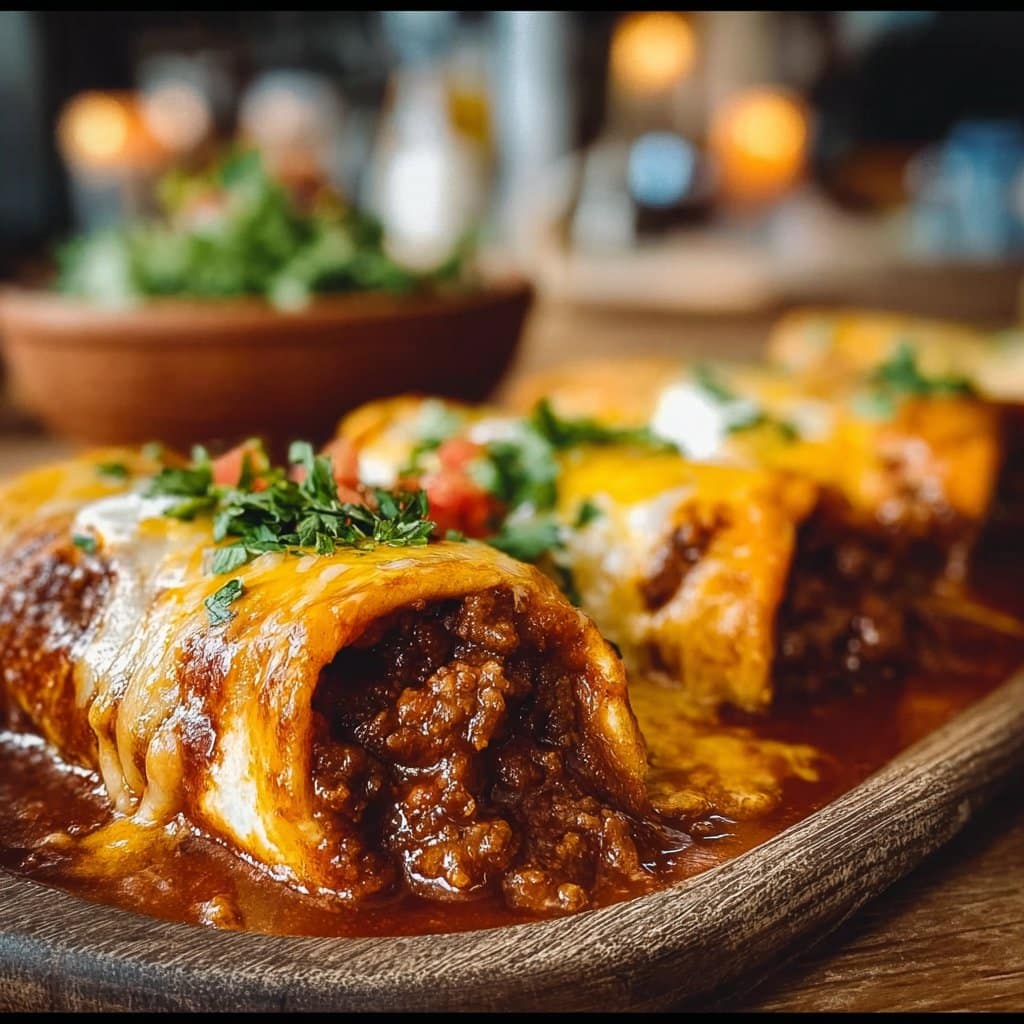 Wet Burritos