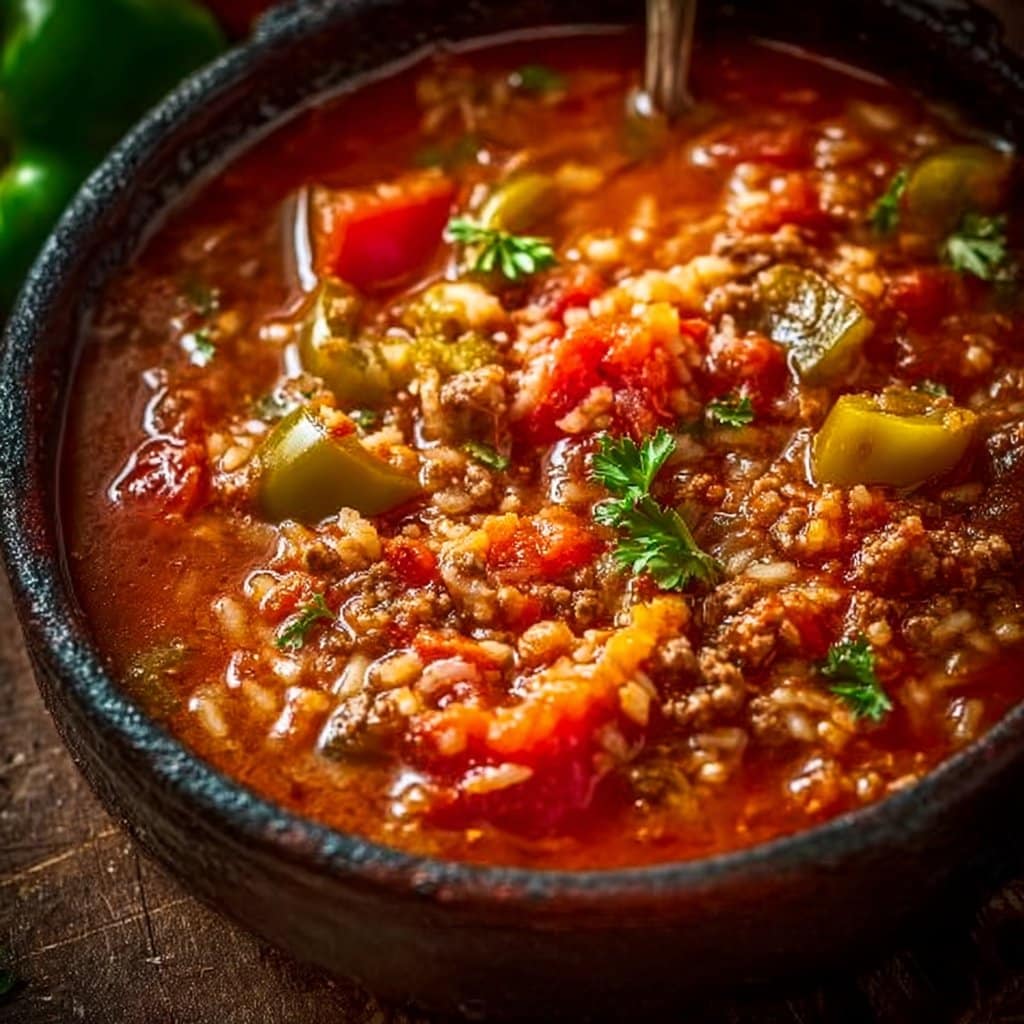 Stuffed Pepper Soup