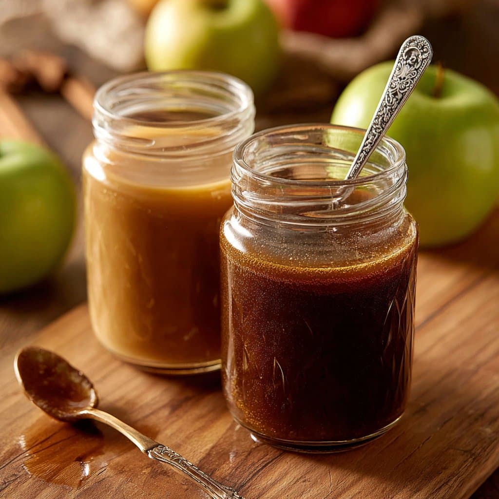 Apple Chai Syrup and Apple Crisp Chai