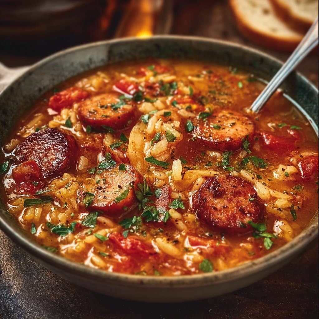 Cajun Jambalaya Soup