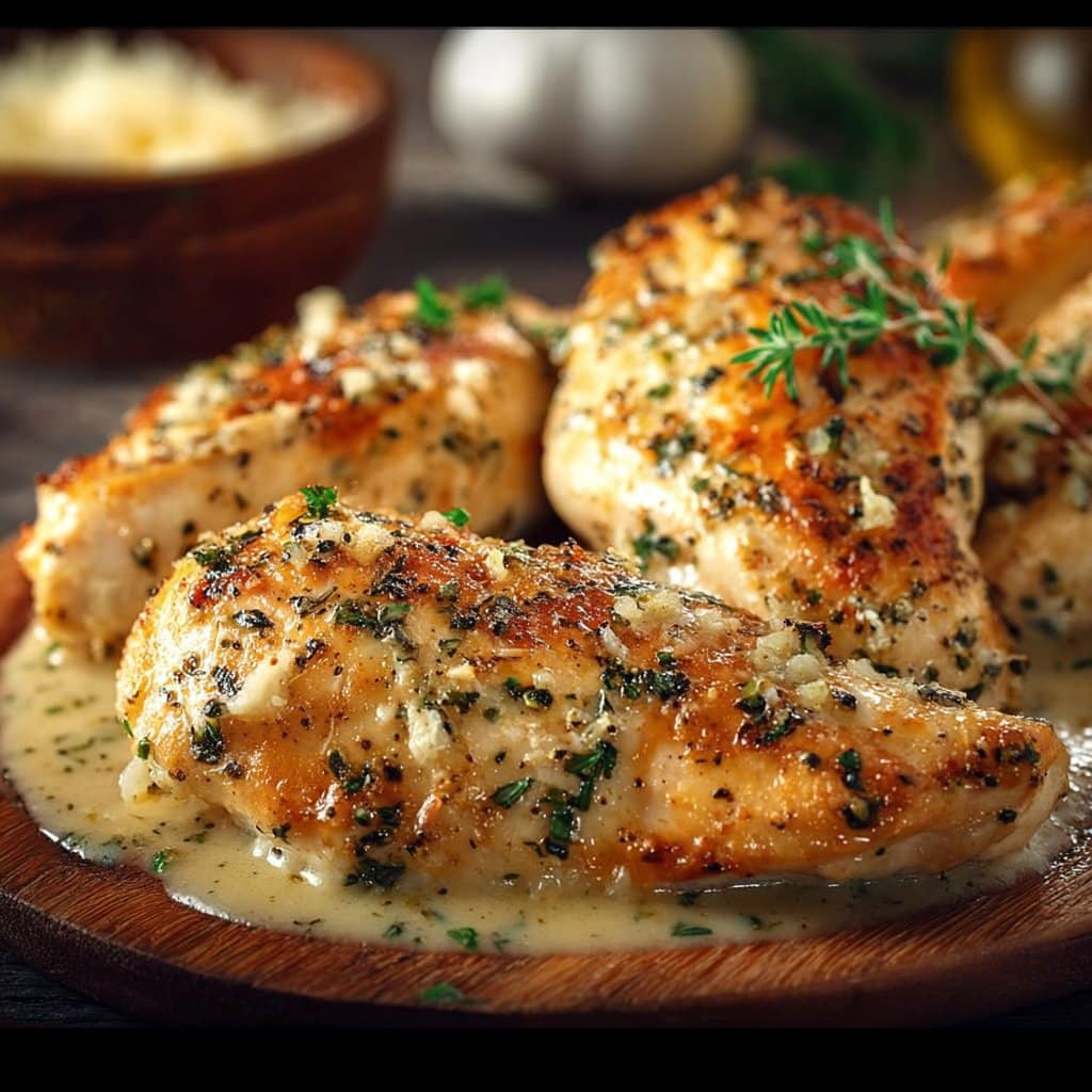 Garlic Parmesan Chicken