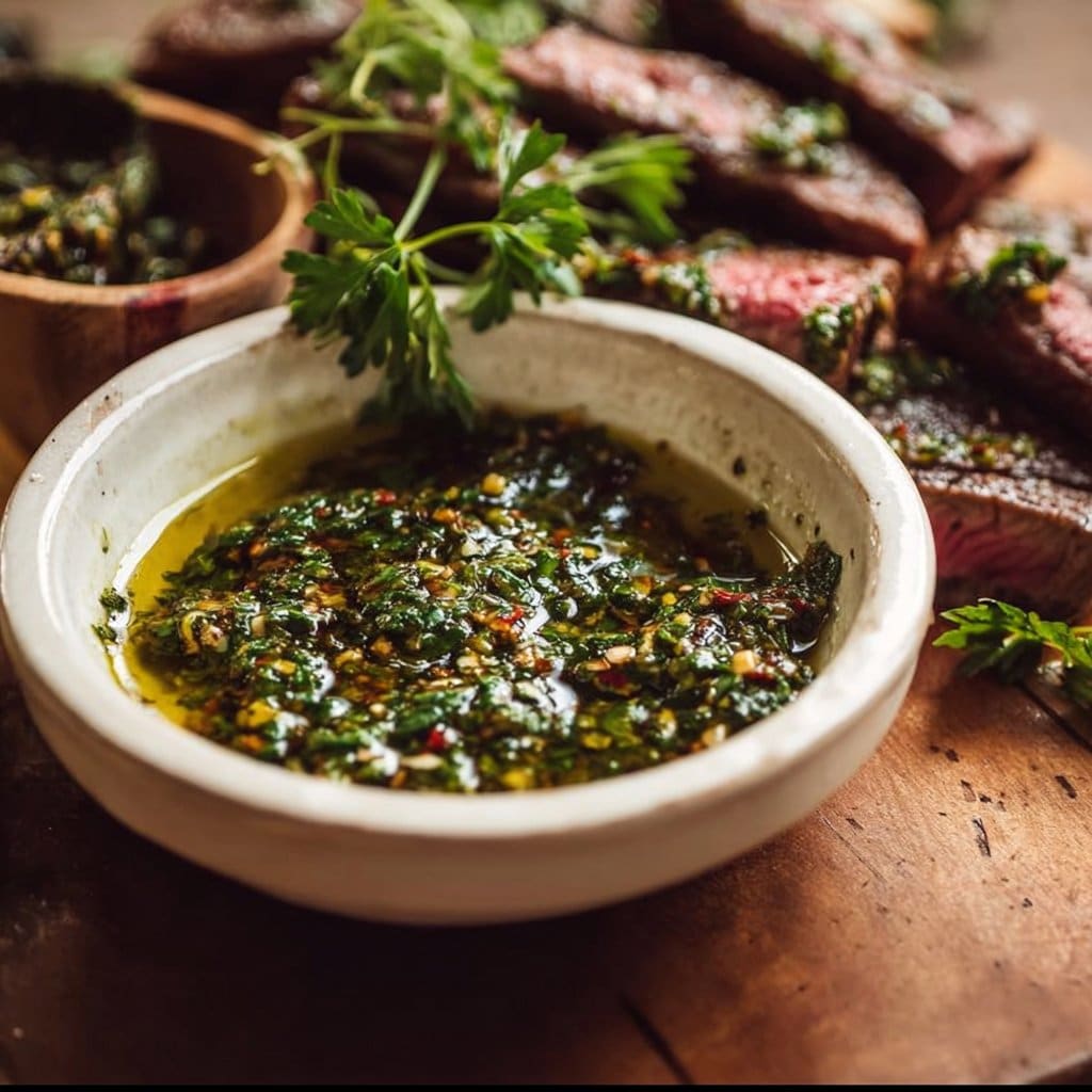 Homemade Chimichurri Sauce