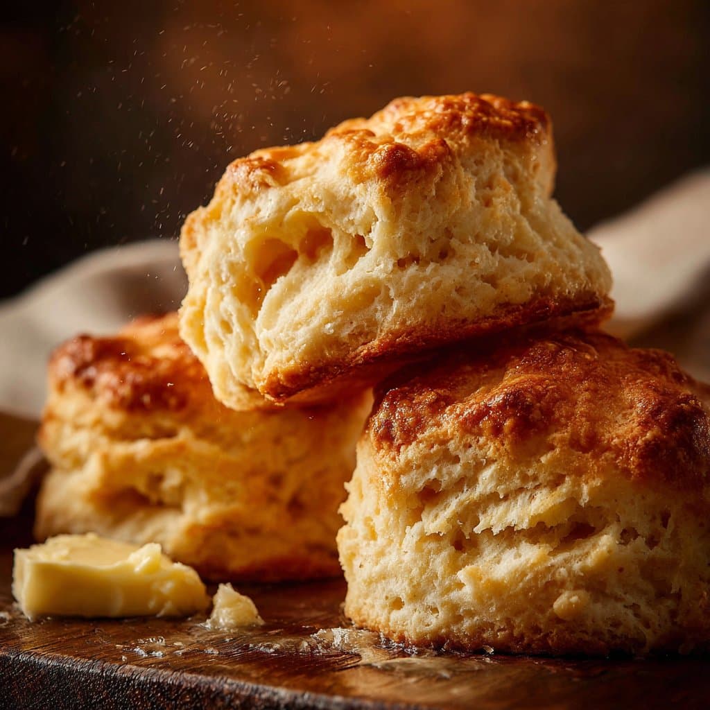 Butter Swim Biscuits