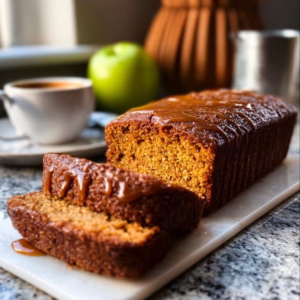 Irresistible Spiced Apple Cider Donut Loaf Recipe