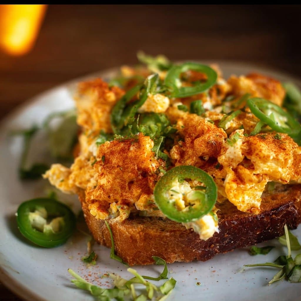 Crispy Egg Salad