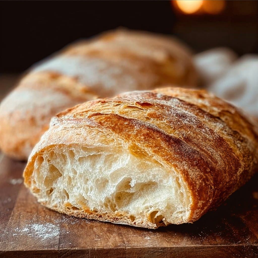Homemade Ciabatta Bread