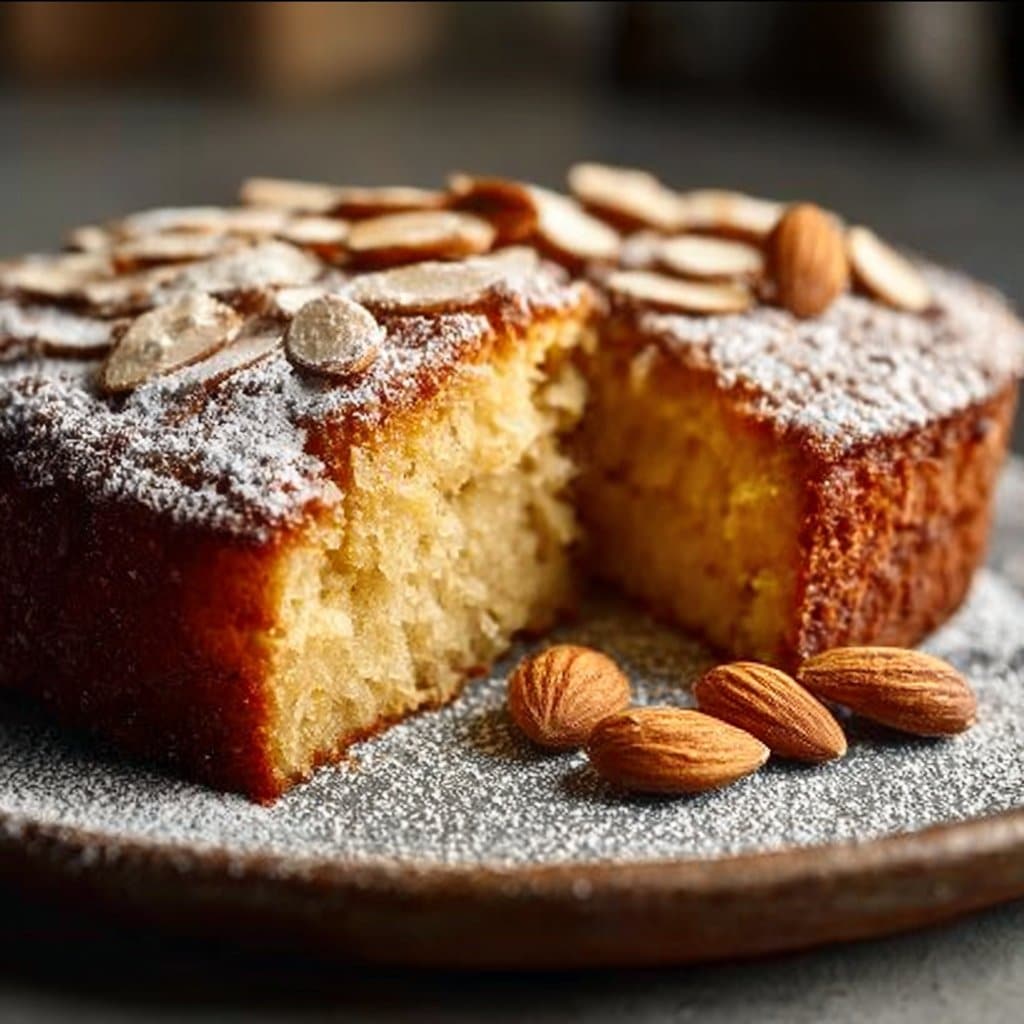 Indulgent Fluffy Almond Flour Cake: A Decadent Delight