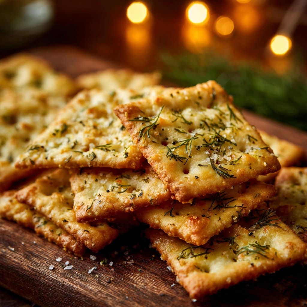 Dill Pickle Saltines