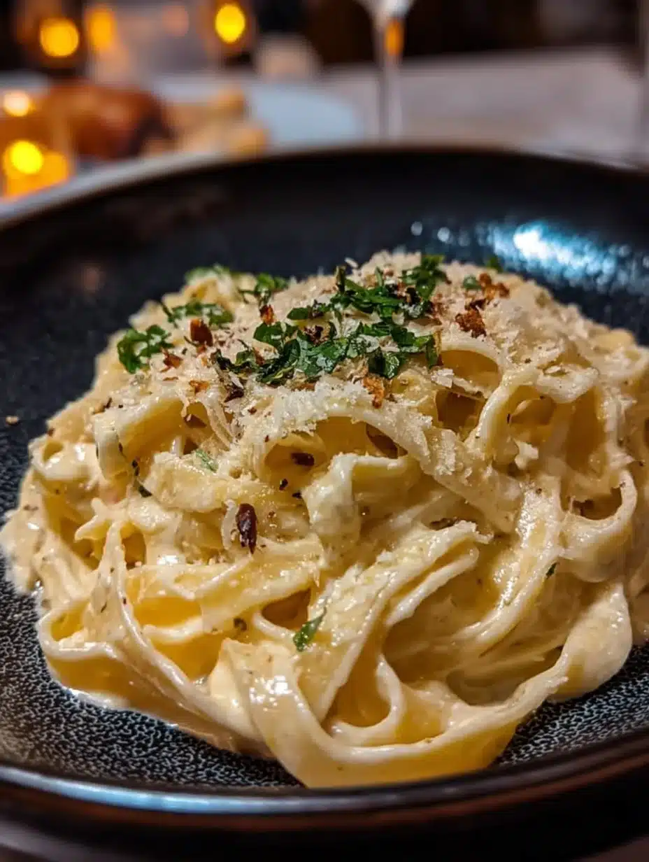 Tagliatelle Alfredo