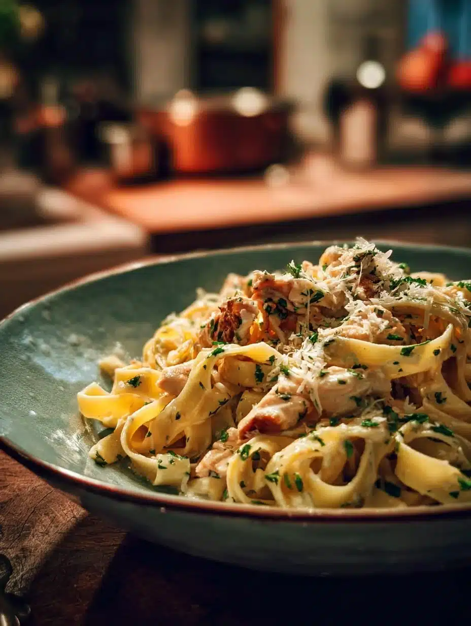 Chicken Tagliatelle