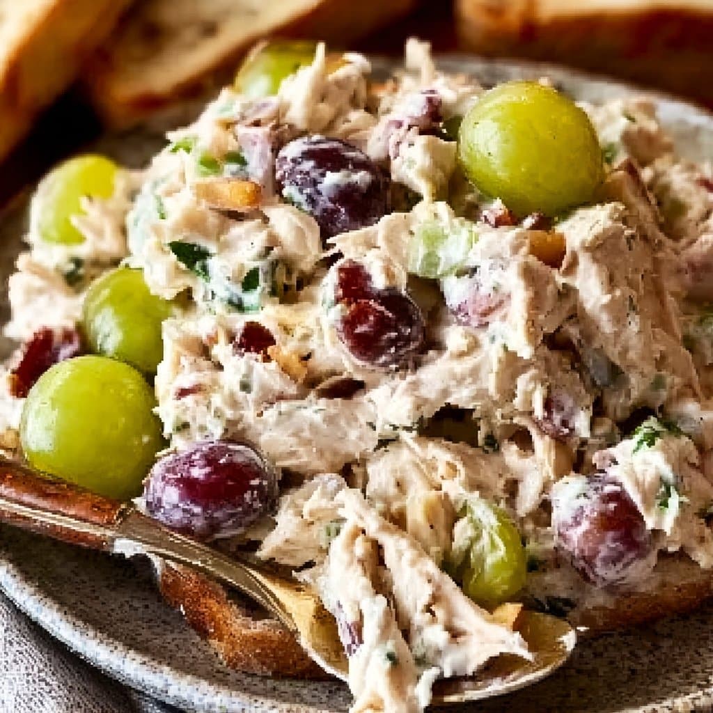 Chicken Salad with Grapes