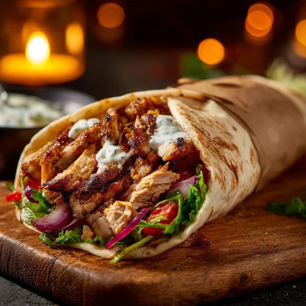Chicken Shawarma