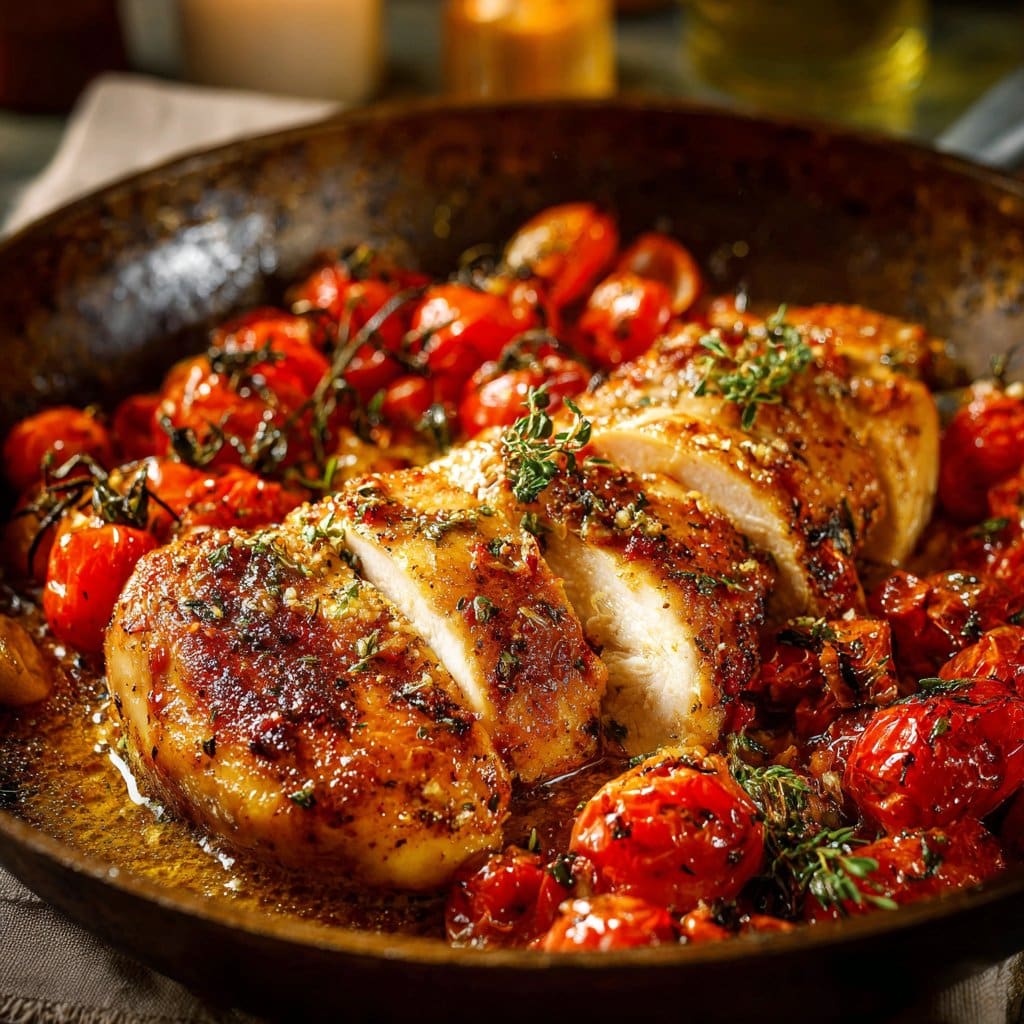 Creamy Pesto Chicken