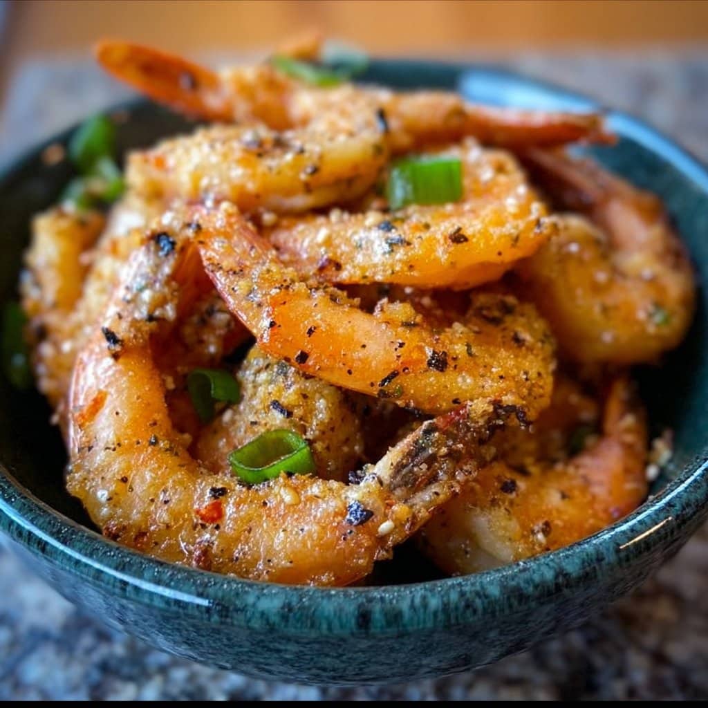 Salt and Pepper Shrimp