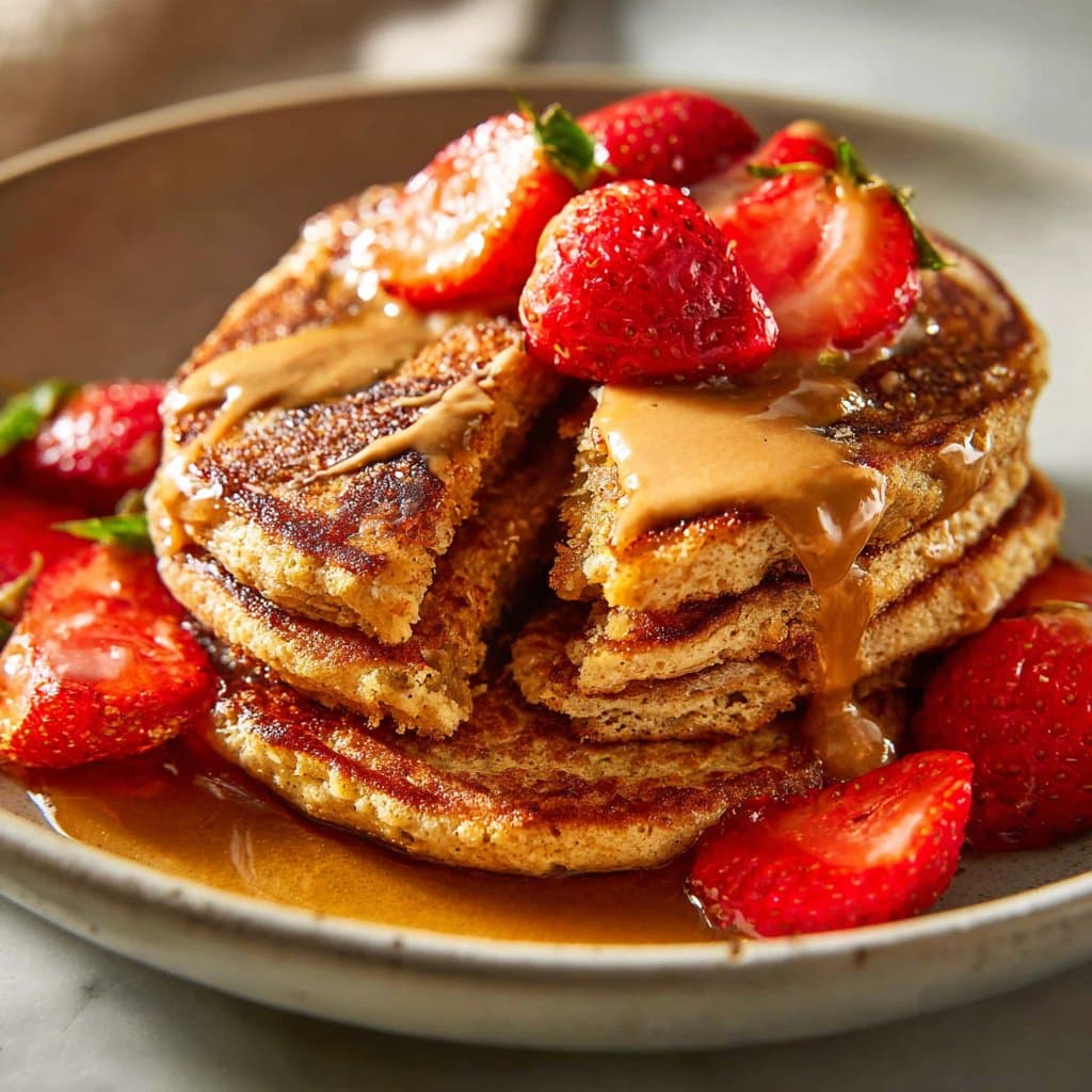 Simple Almond Flour Pancakes