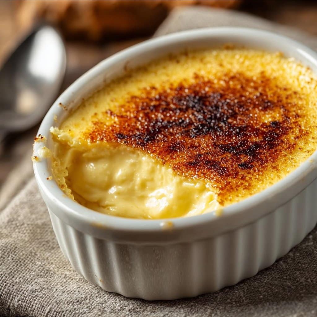 Old-Fashioned Amish Baked Custard