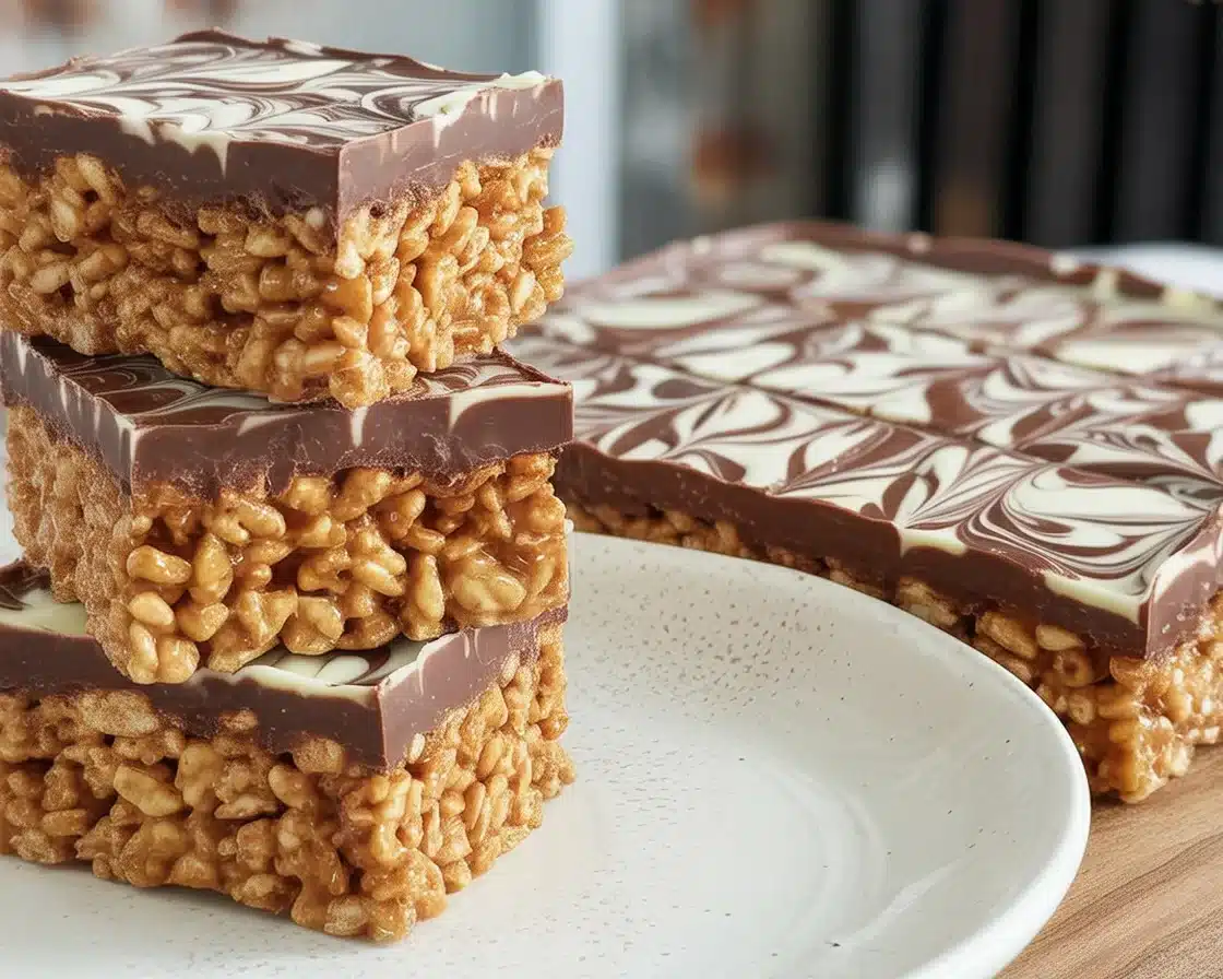 Johnsof Rice Bars Irresistible Easy Rice Krispie Millionaires Bars Recipe to Try!
