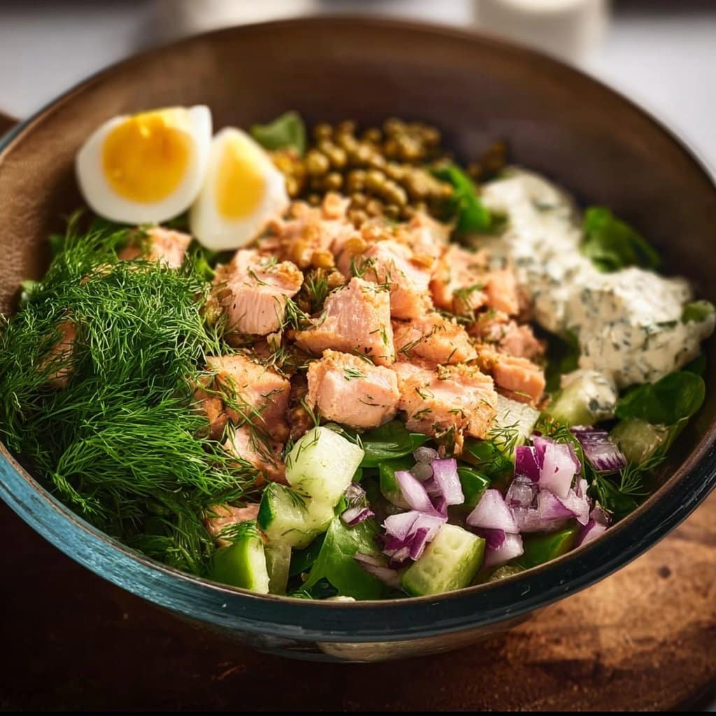 Easy Salmon Salad