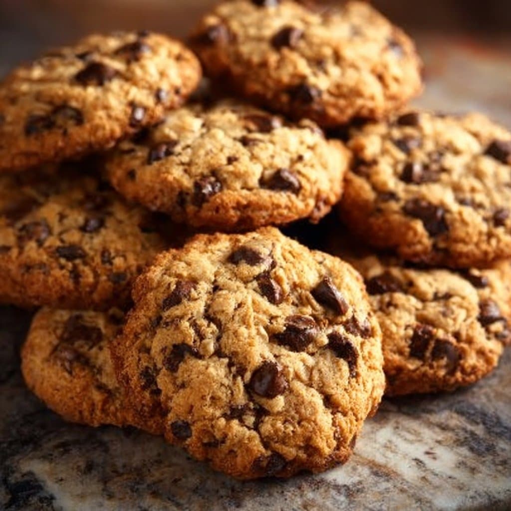 Irresistible Rice Krispie Chocolate Chip Cookies: A Decadent Delight