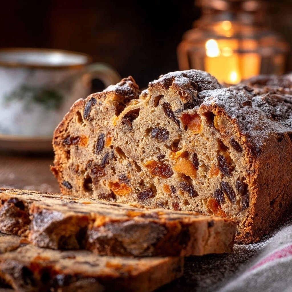Irish Barmbrack Loaf