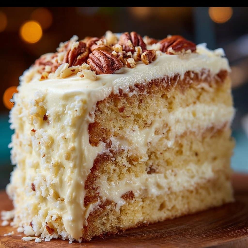 Italian Cream Cake
