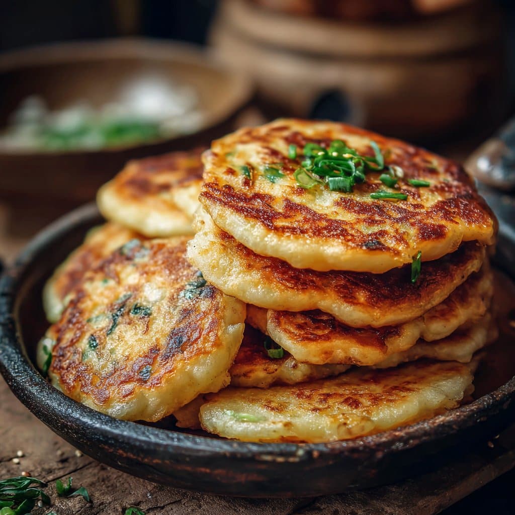 Sweet Potato Pancakes