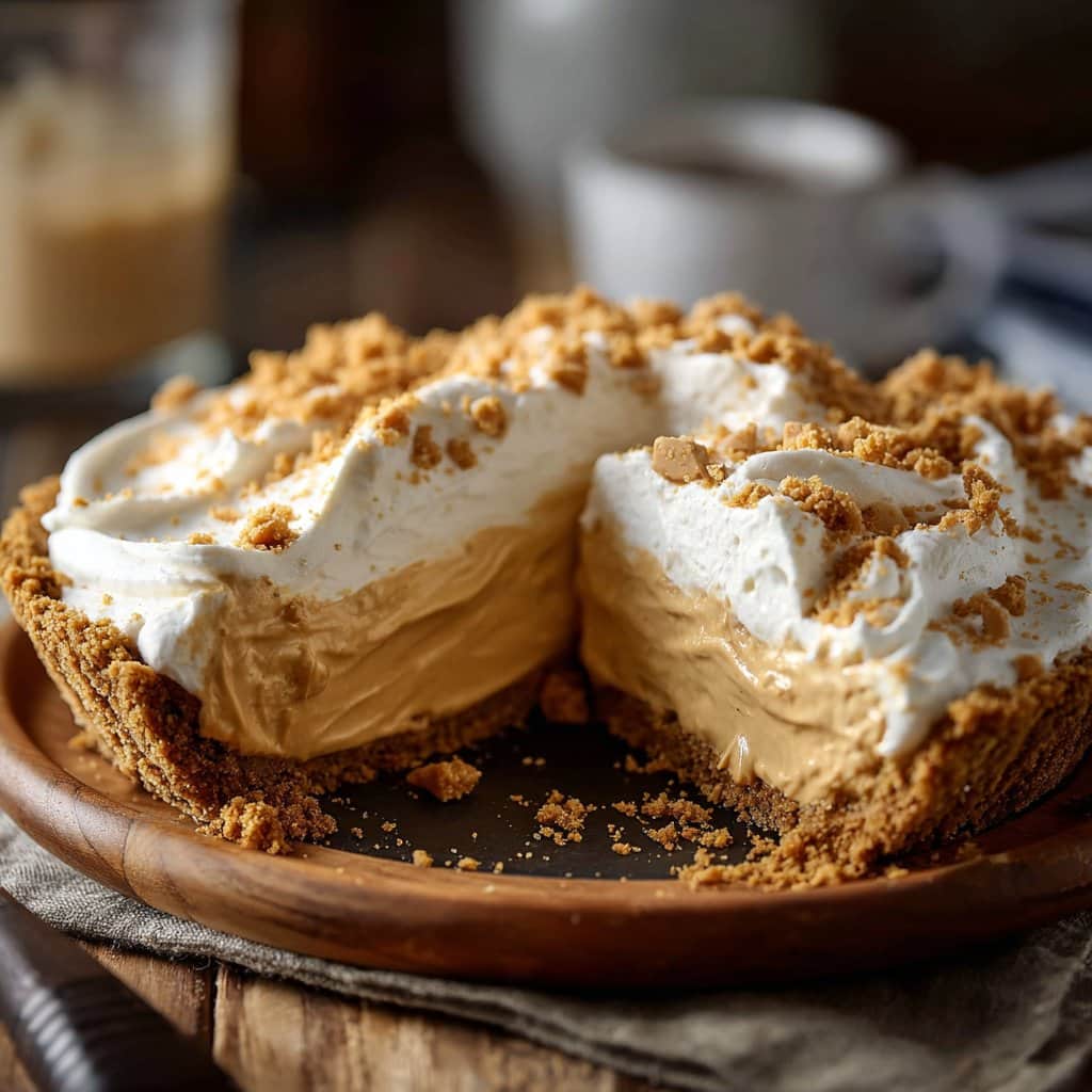 Amish Peanut Butter Cream Pie