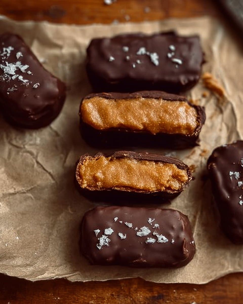 Healthy Homemade Butterfingers