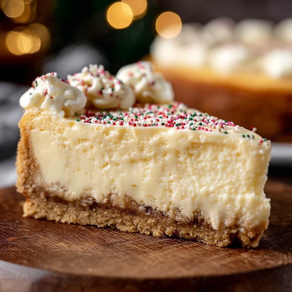 Sugar Cookie Cheesecake