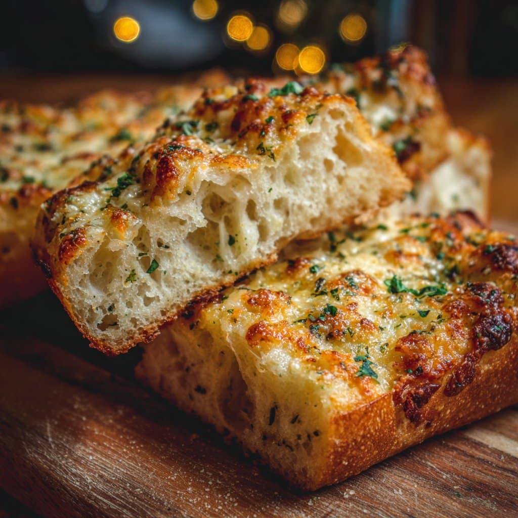 Devastating Gluten Free Pizza Garlic Bread in 30 Minutes