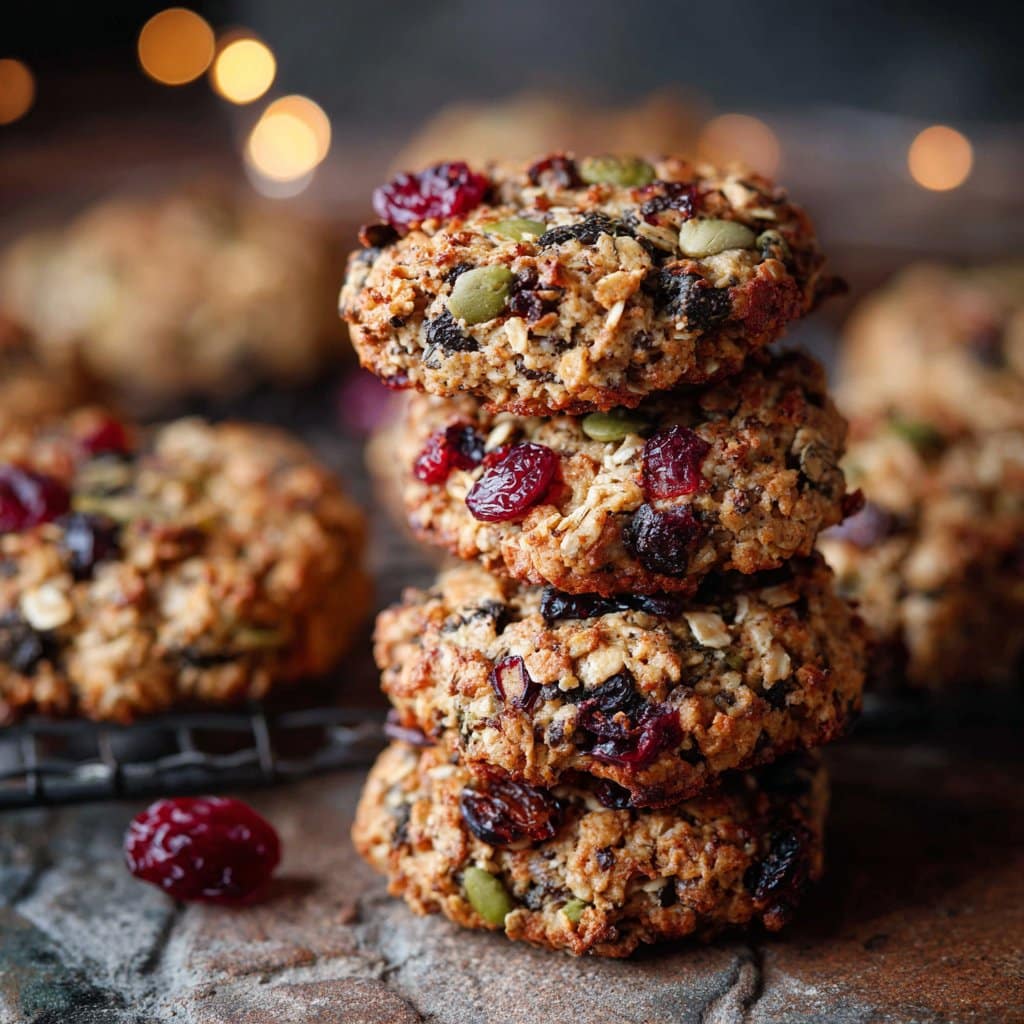 Superfood Breakfast Cookies