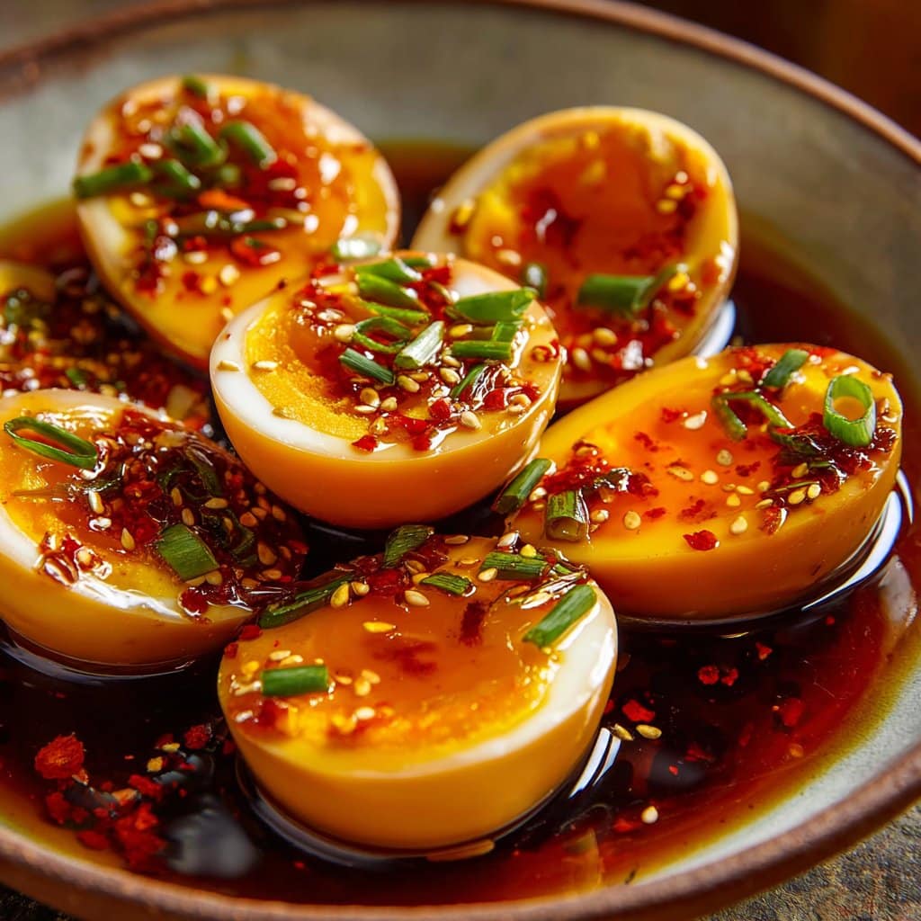 Mayak Egg (Drug Egg Recipe)