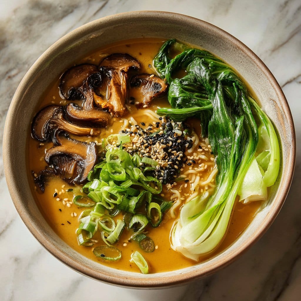 Vegan Spicy Ramen