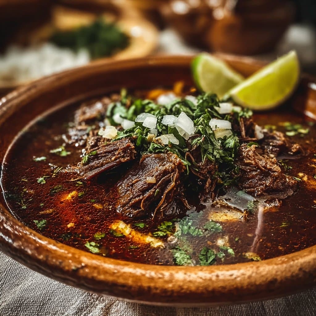 Authentic Mexican Birria